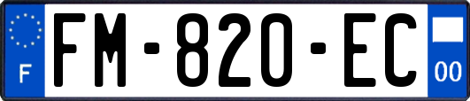 FM-820-EC
