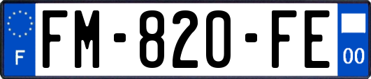 FM-820-FE