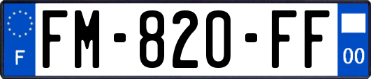 FM-820-FF