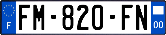 FM-820-FN
