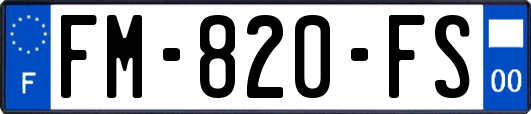 FM-820-FS