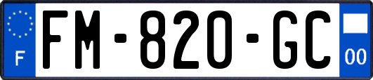 FM-820-GC