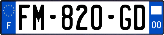 FM-820-GD