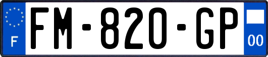 FM-820-GP