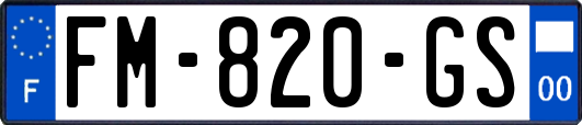 FM-820-GS