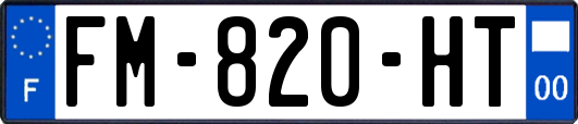 FM-820-HT