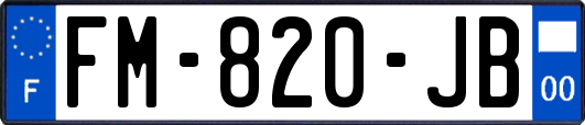 FM-820-JB