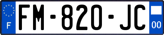 FM-820-JC