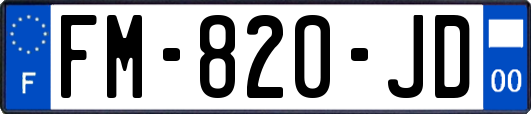 FM-820-JD