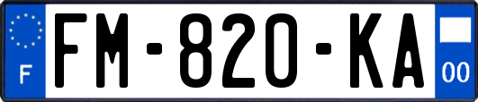 FM-820-KA