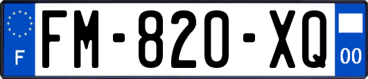 FM-820-XQ