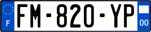 FM-820-YP
