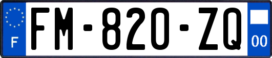 FM-820-ZQ