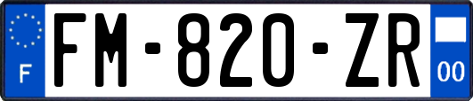 FM-820-ZR