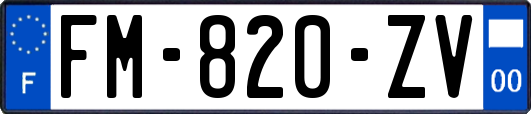 FM-820-ZV