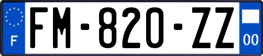 FM-820-ZZ