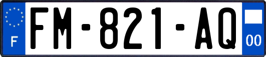 FM-821-AQ