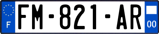 FM-821-AR