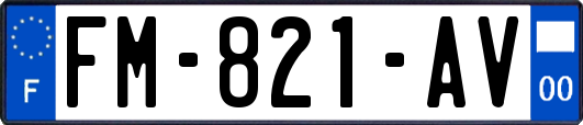 FM-821-AV