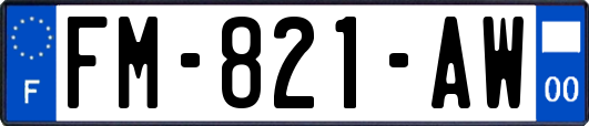 FM-821-AW