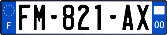 FM-821-AX