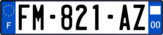 FM-821-AZ