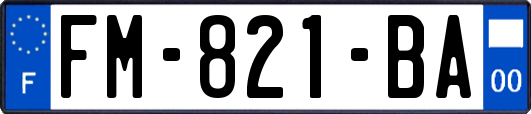 FM-821-BA