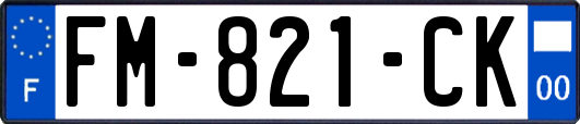 FM-821-CK