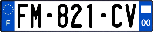 FM-821-CV
