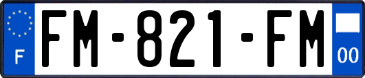 FM-821-FM