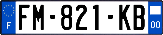 FM-821-KB