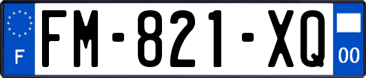 FM-821-XQ