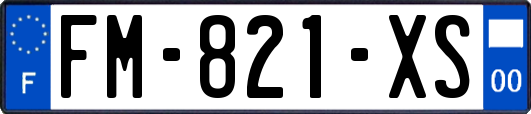 FM-821-XS