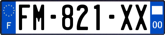 FM-821-XX
