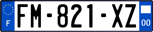 FM-821-XZ