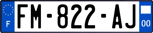 FM-822-AJ