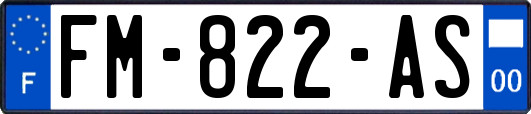 FM-822-AS