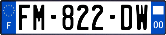 FM-822-DW