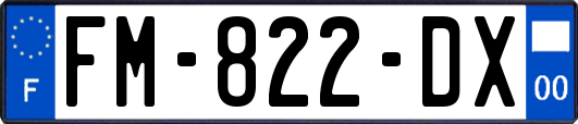 FM-822-DX