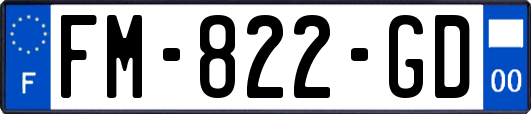 FM-822-GD