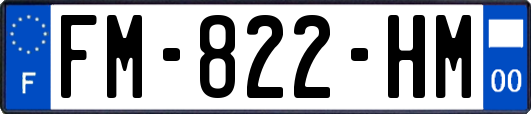 FM-822-HM