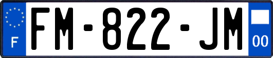 FM-822-JM