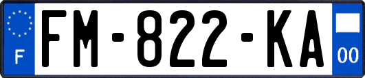 FM-822-KA