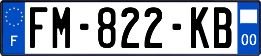 FM-822-KB