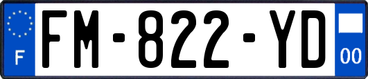 FM-822-YD