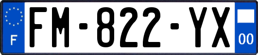 FM-822-YX
