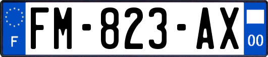 FM-823-AX
