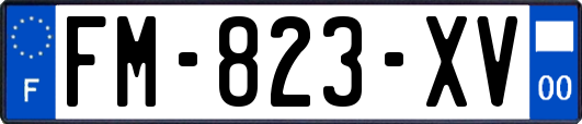 FM-823-XV