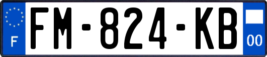FM-824-KB