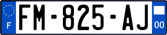 FM-825-AJ